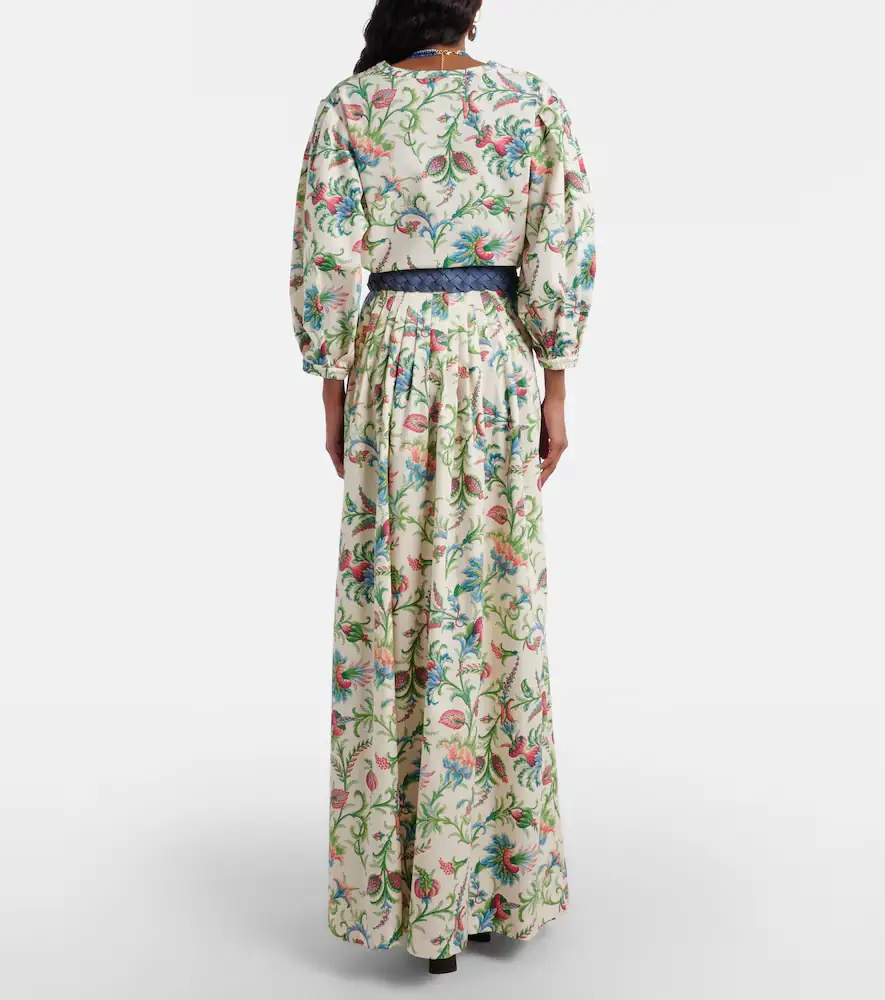 Etro Floral cotton maxi skirt | Thumbnail 5 Etro Floral cotton maxi skirt | Thumbnail 5