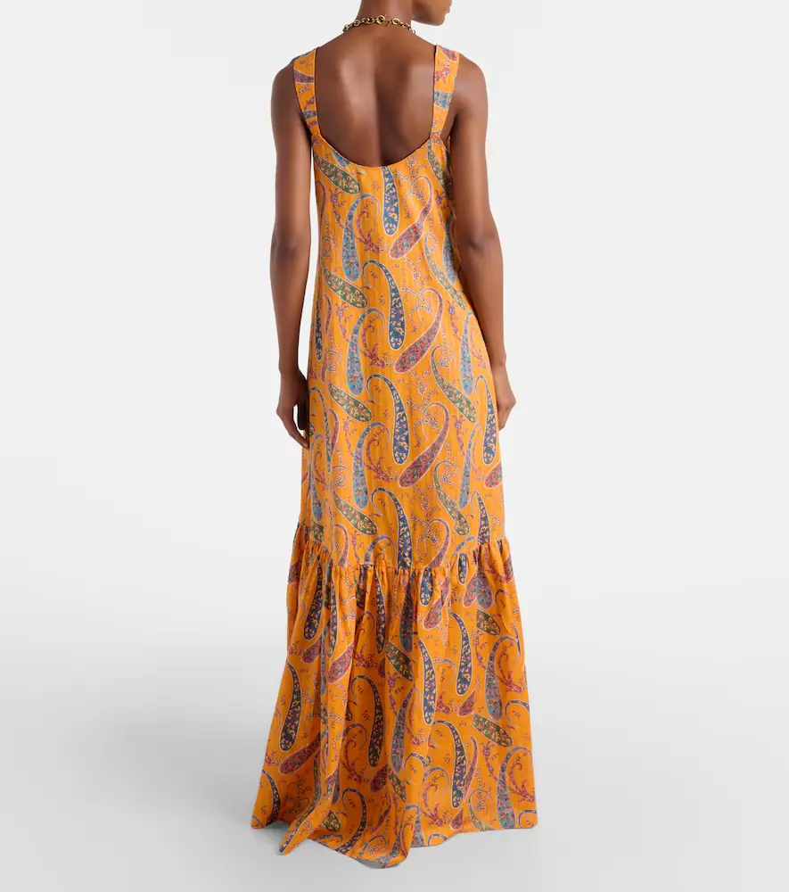 Etro Printed cotton cady maxi dress | Thumbnail 3
