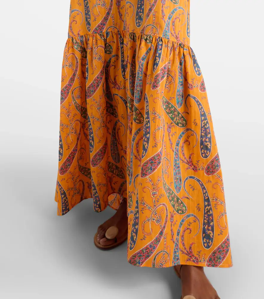 Etro Printed cotton cady maxi dress | Thumbnail 5