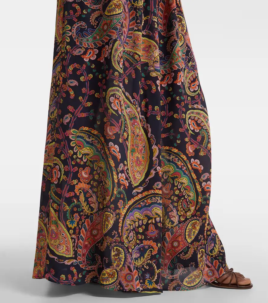 Etro Paisley maxi dress | Thumbnail 3