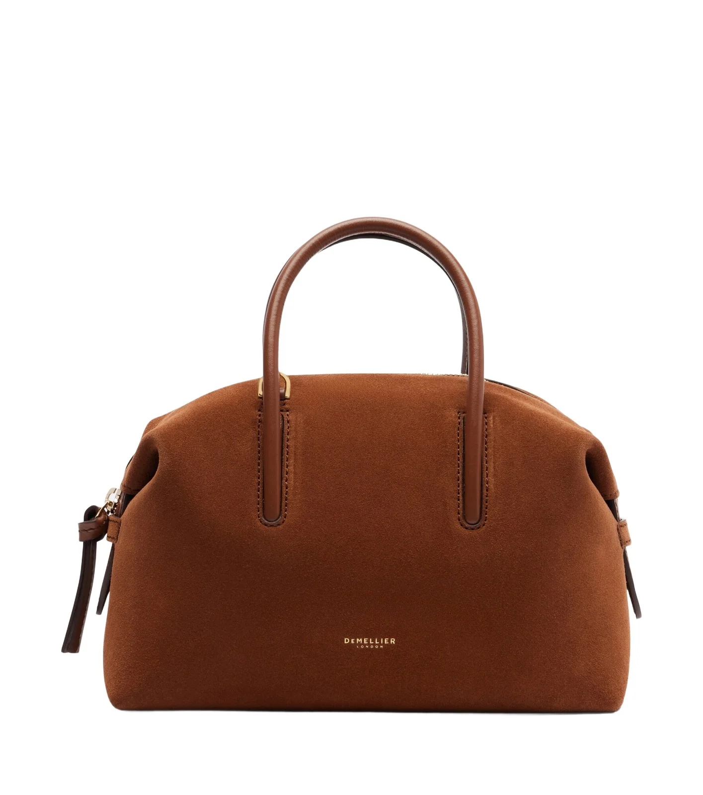 Stockholm Small suede top-handle bag Stockholm Small suede top-handle bag