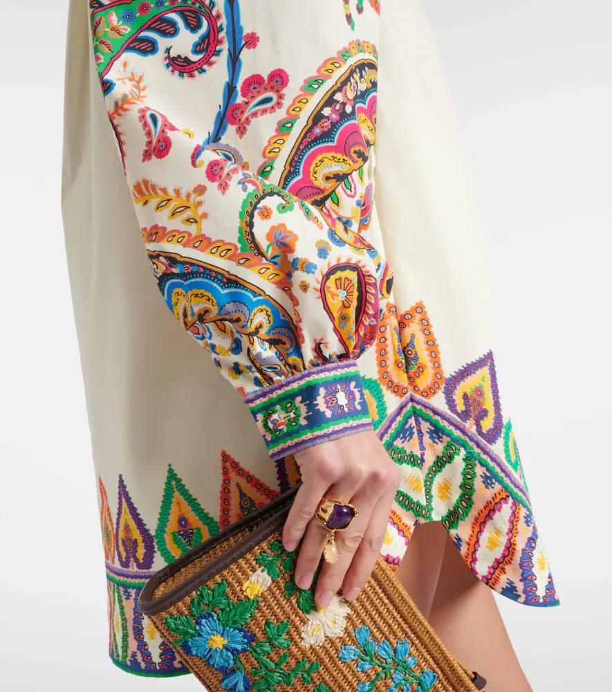 Etro Printed cotton minidress | Thumbnail 4 Etro Printed cotton minidress | Thumbnail 4