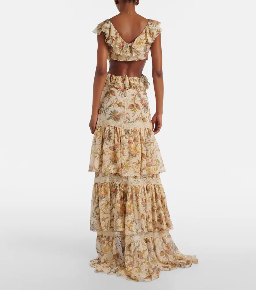 Etro Printed silk-blend maxi dress | Thumbnail 2