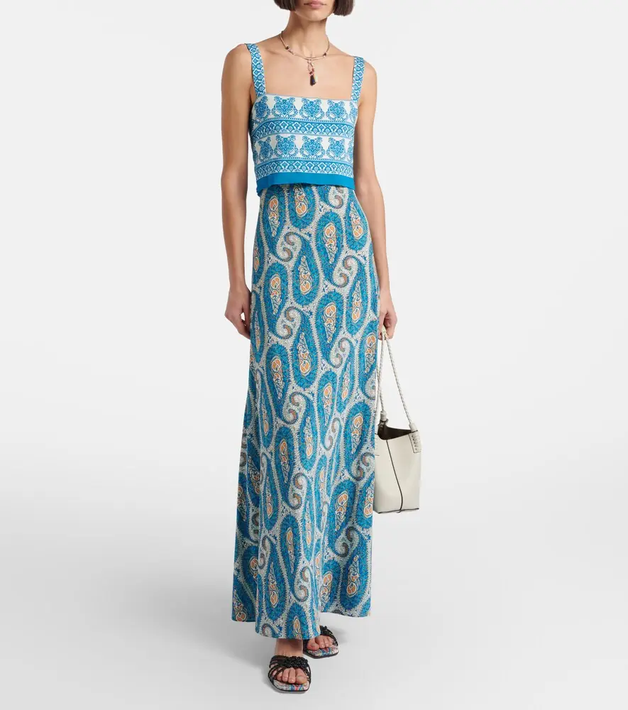 Etro Paisley maxi dress | Thumbnail 2 Etro Paisley maxi dress | Thumbnail 2