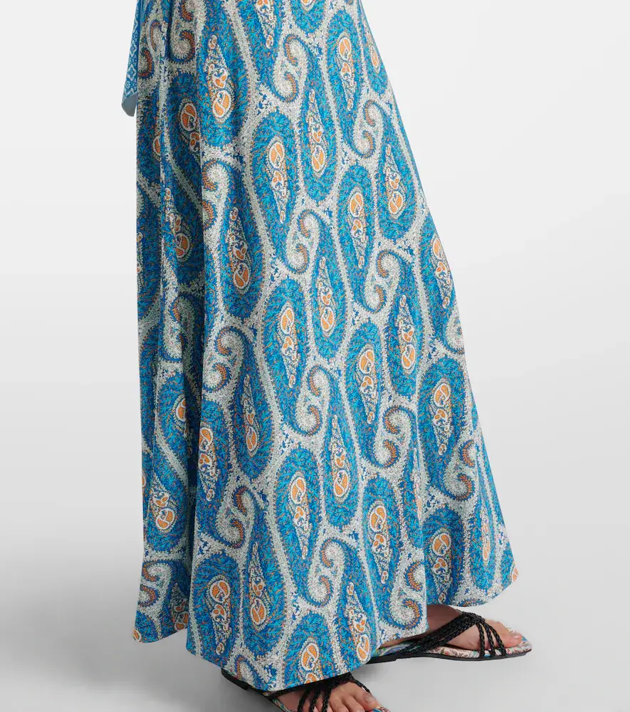 Etro Paisley maxi dress | Thumbnail 3 Etro Paisley maxi dress | Thumbnail 3