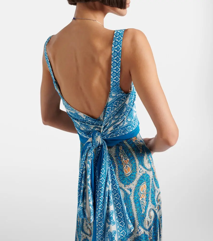 Etro Paisley maxi dress | Thumbnail 5 Etro Paisley maxi dress | Thumbnail 5