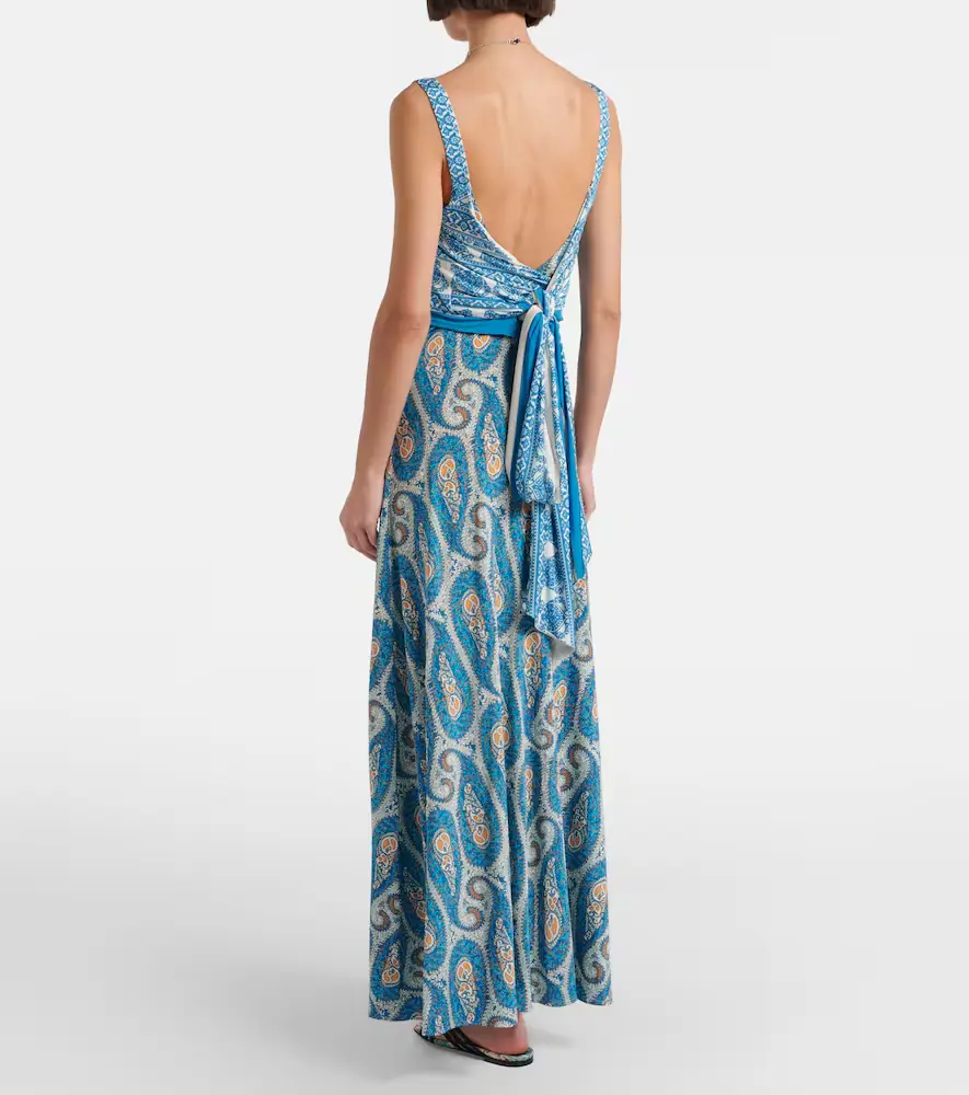 Etro Paisley maxi dress | Thumbnail 6 Etro Paisley maxi dress | Thumbnail 6