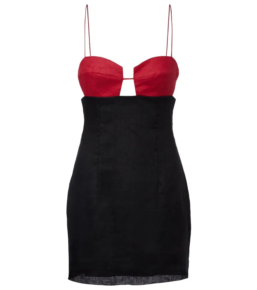 Cala de la Cruz Soline linen minidress | Image 1 Cala de la Cruz Soline linen minidress | Image 1