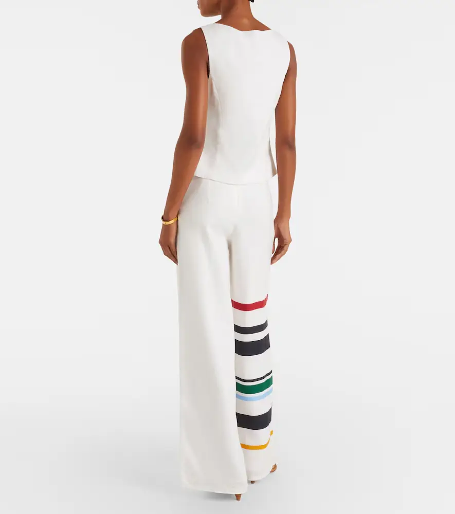 Cala de la Cruz Toya striped linen wide-leg pants | Thumbnail 4 Cala de la Cruz Toya striped linen wide-leg pants | Thumbnail 4