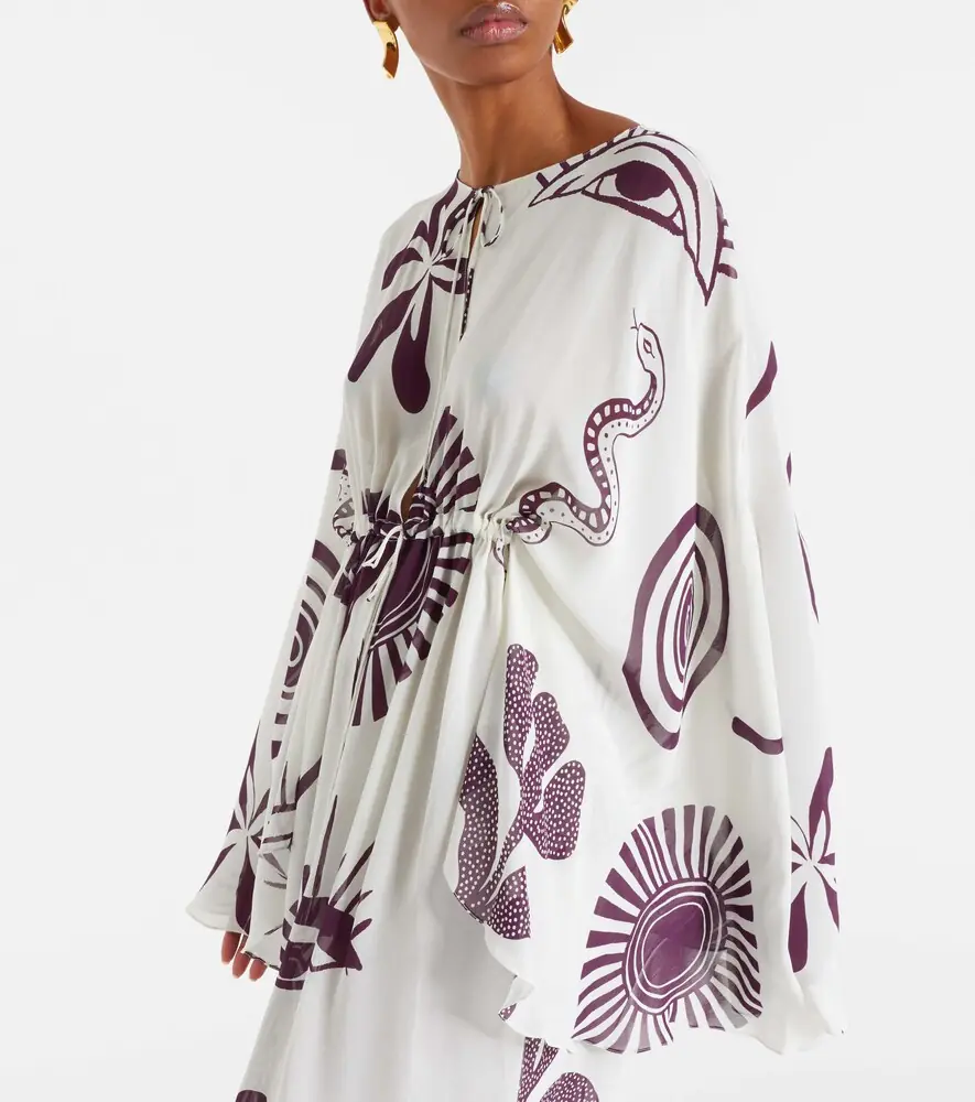 Cala de la Cruz Cassia printed maxi dress | Thumbnail 2