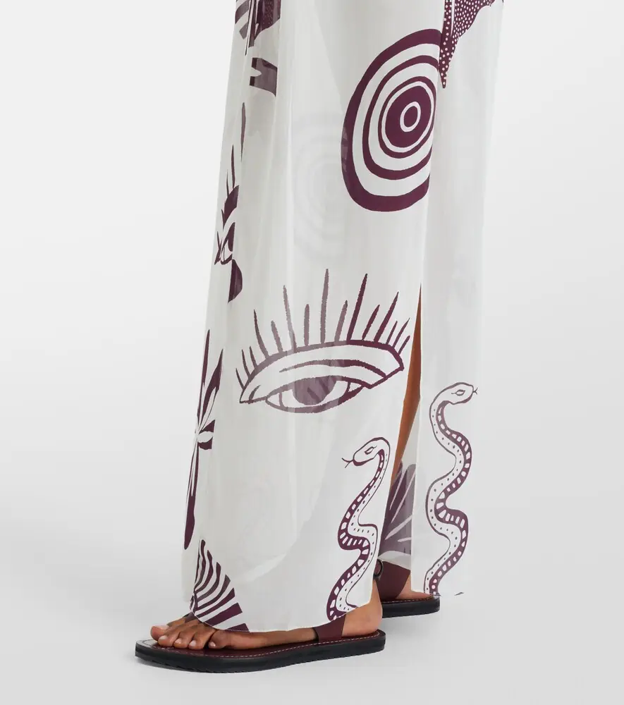 Cala de la Cruz Cassia printed maxi dress | Thumbnail 4
