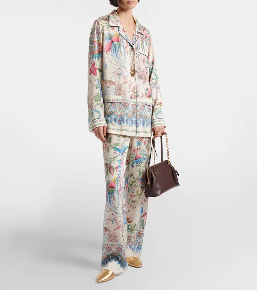 Etro Printed bowling shirt | Thumbnail 2