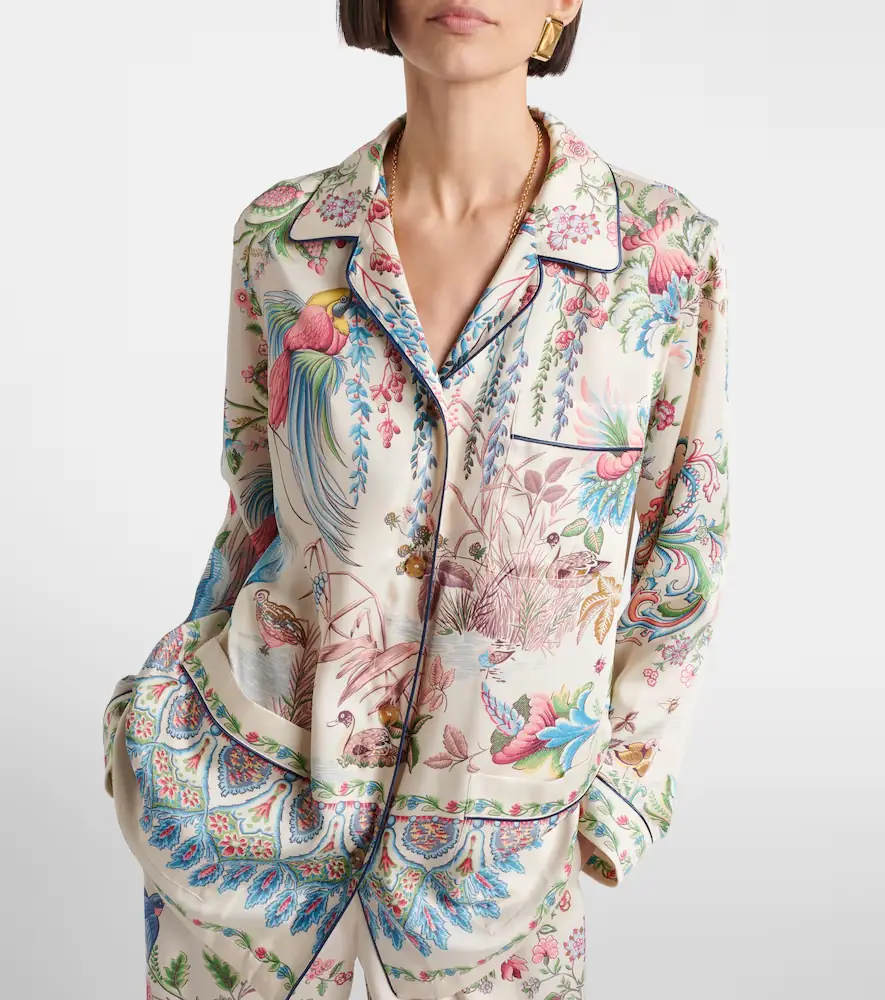 Etro Printed bowling shirt | Thumbnail 3