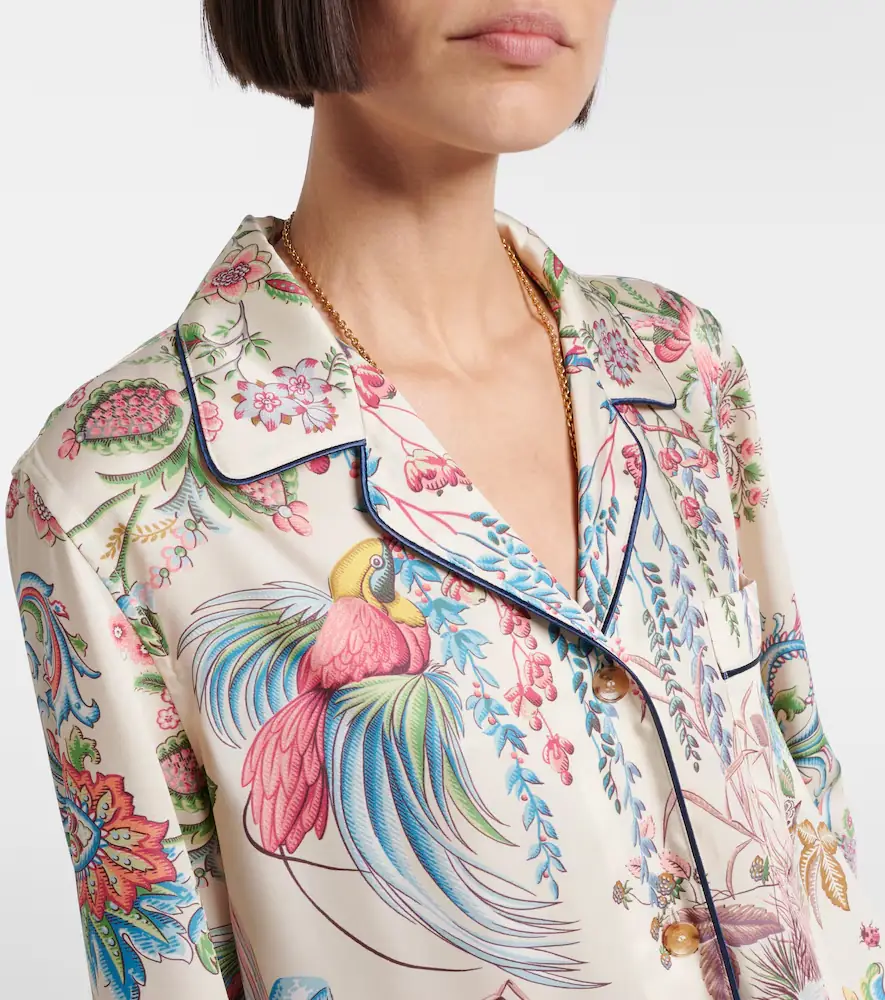 Etro Printed bowling shirt | Thumbnail 4