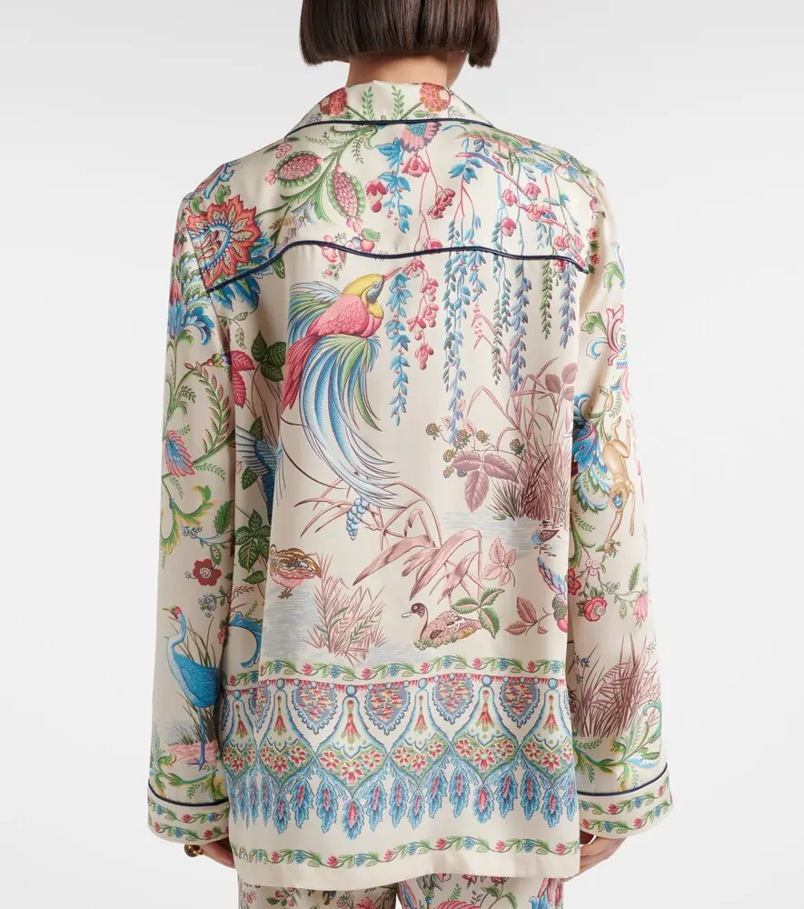 Etro Printed bowling shirt | Thumbnail 5