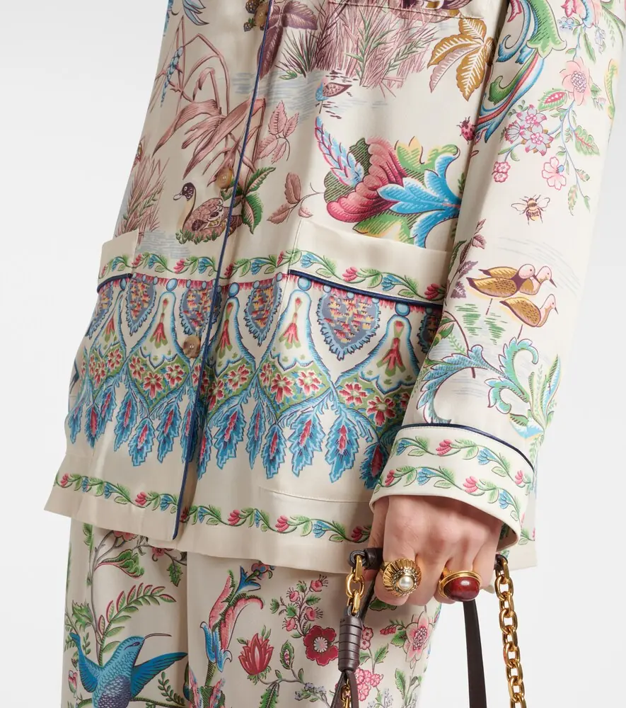 Etro Printed bowling shirt | Thumbnail 6