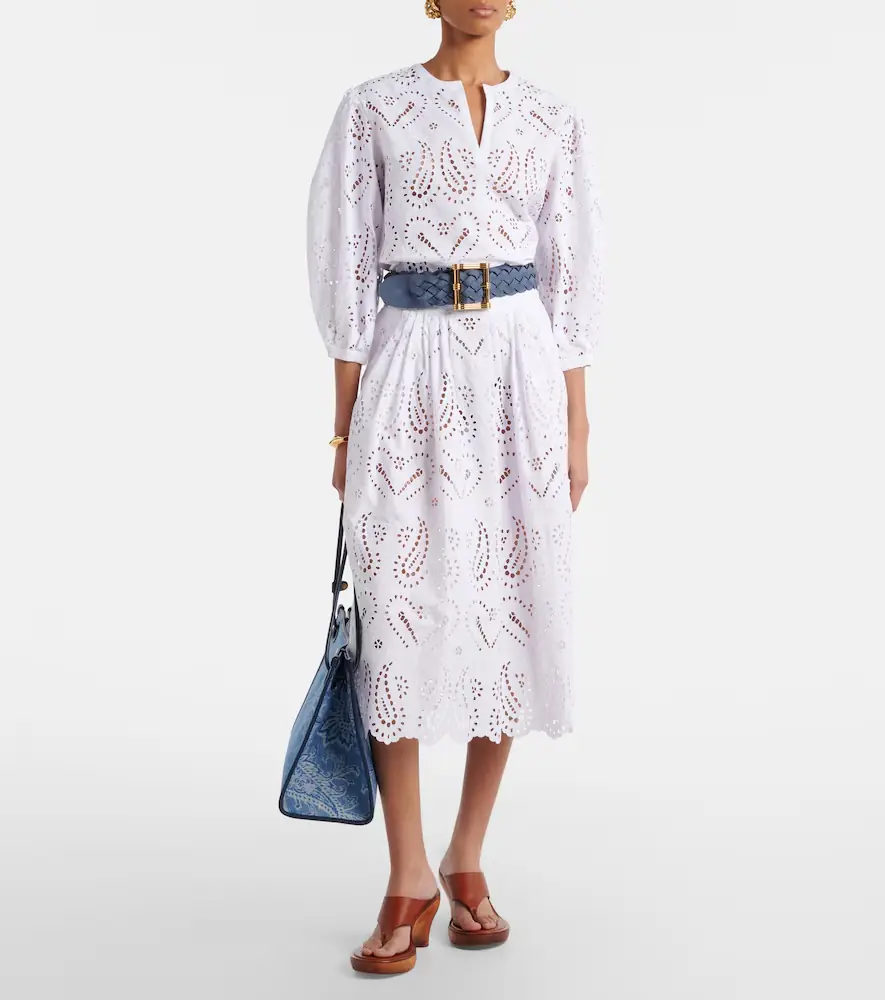 Etro Cotton-blend top | Thumbnail 2