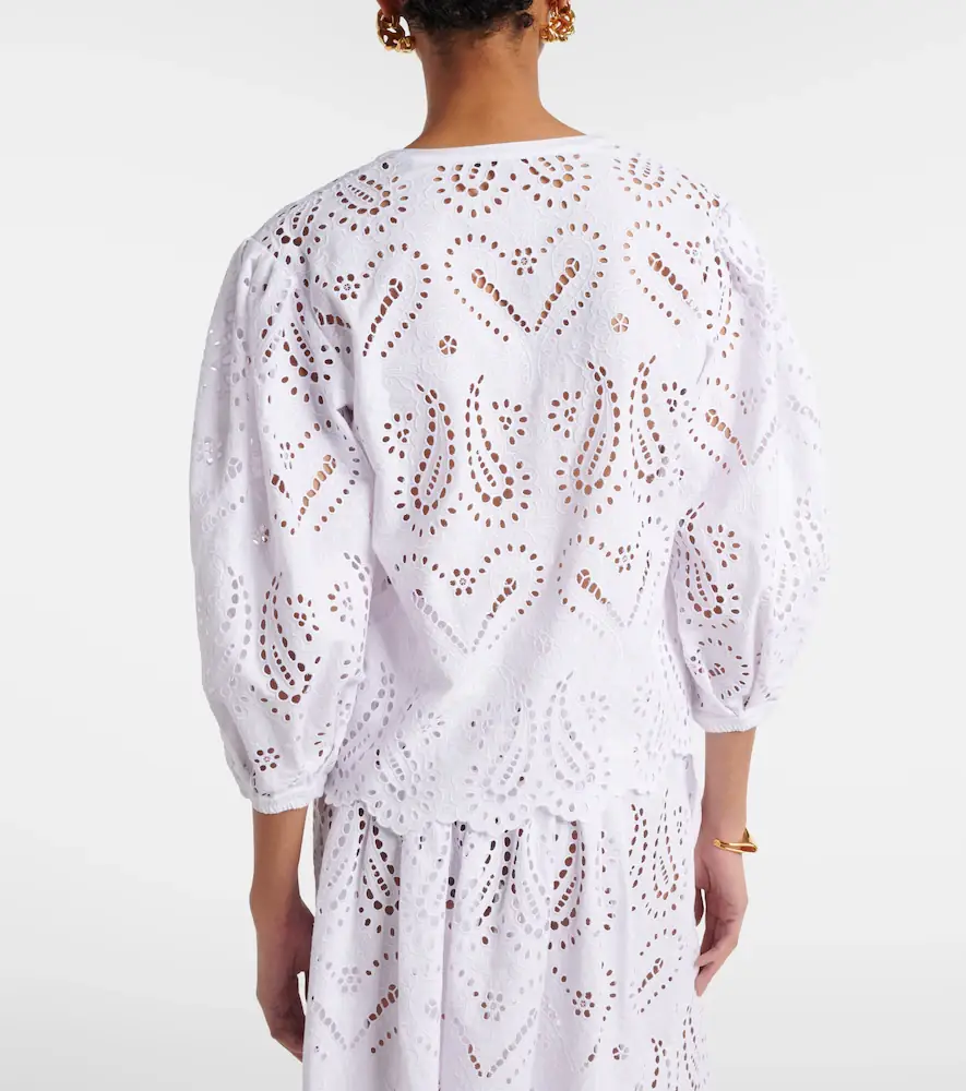 Etro Cotton-blend top | Thumbnail 3