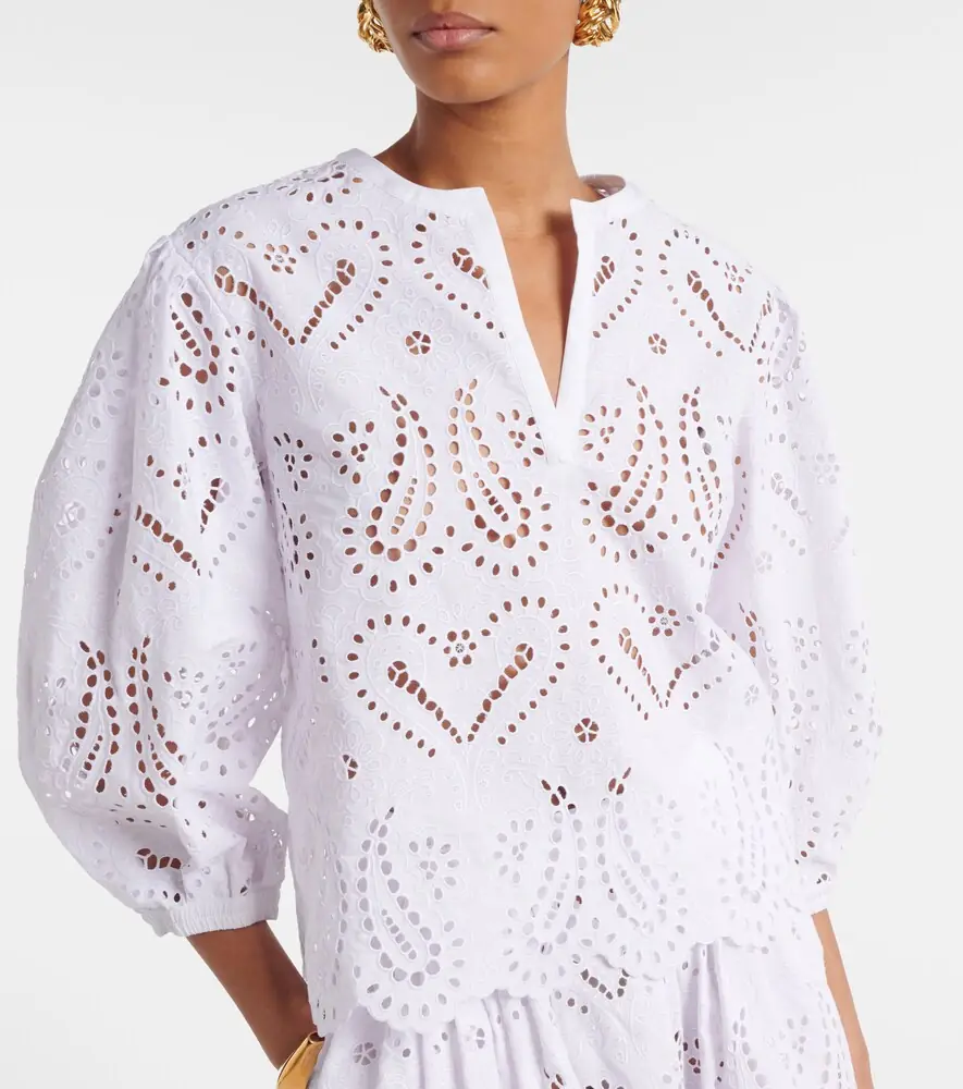 Etro Cotton-blend top | Thumbnail 4