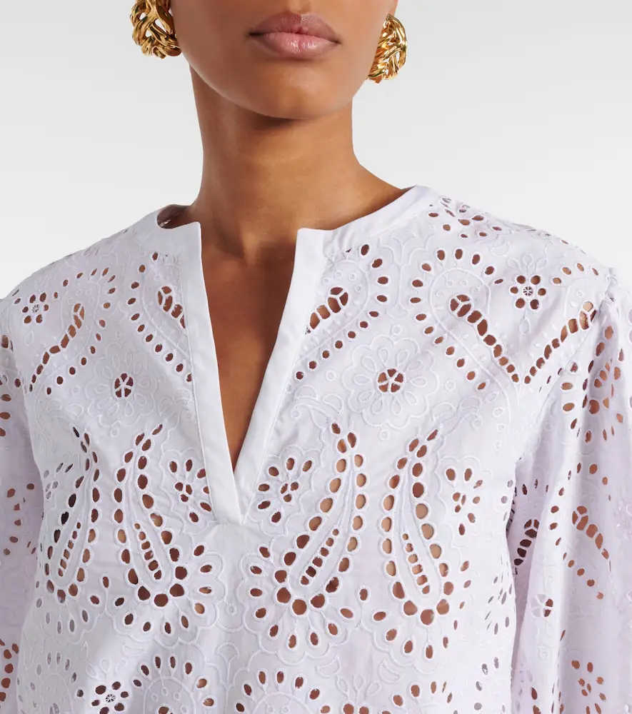 Etro Cotton-blend top | Thumbnail 6