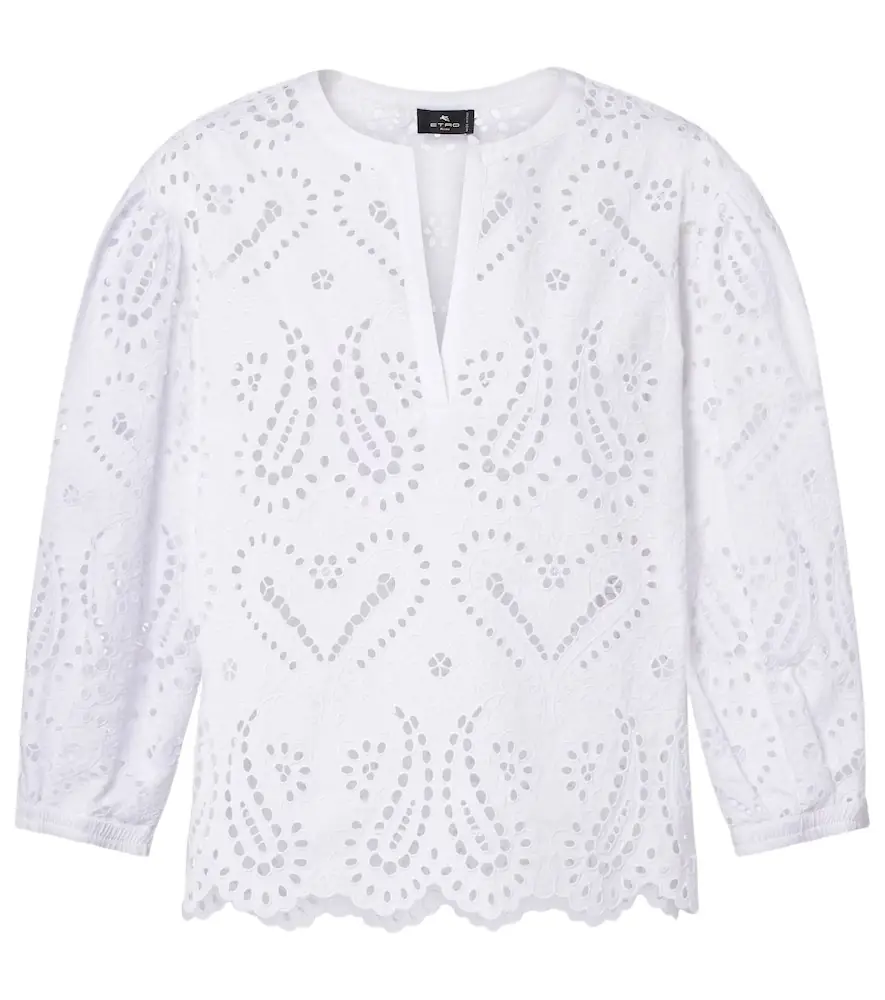 Etro Cotton-blend top