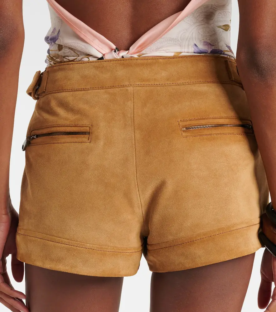 Etro Suede shorts | Thumbnail 2