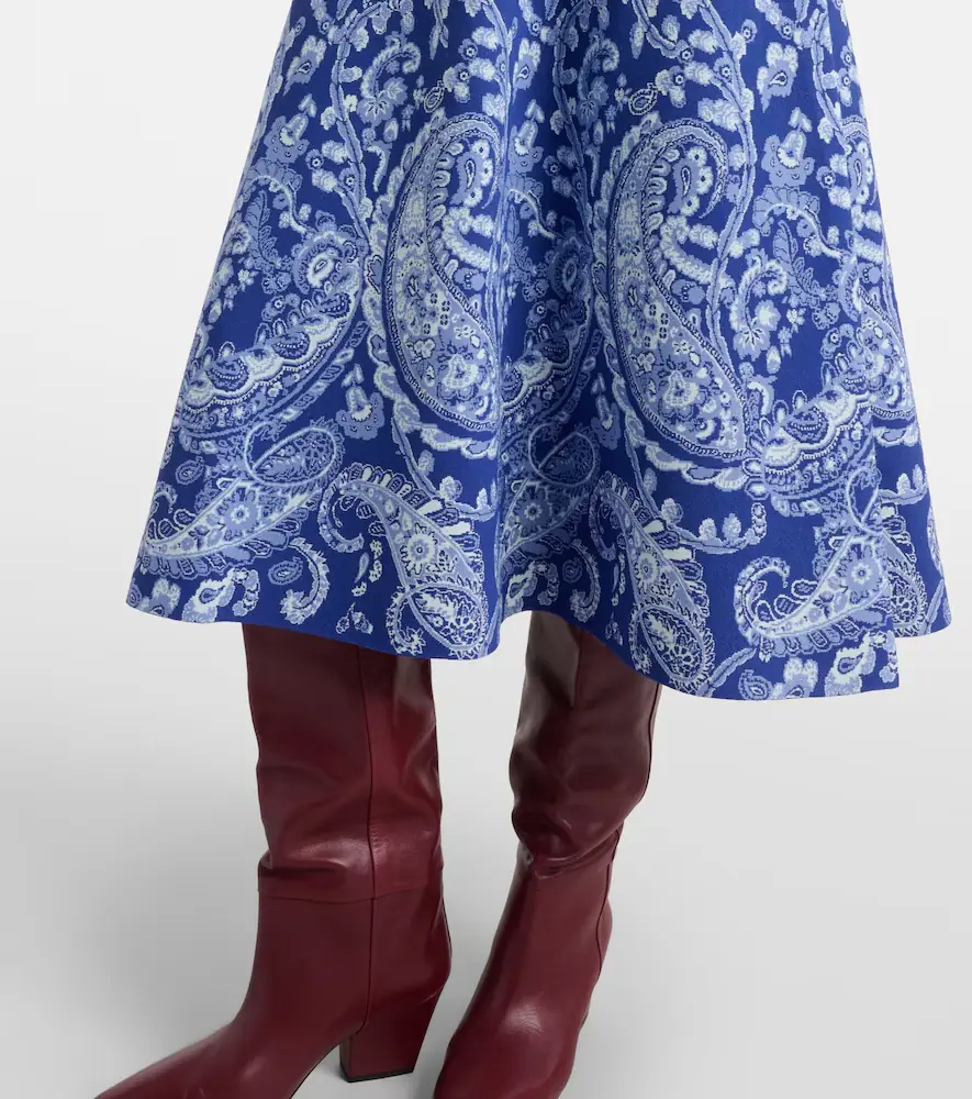 Etro Knitted midi dress | Thumbnail 6