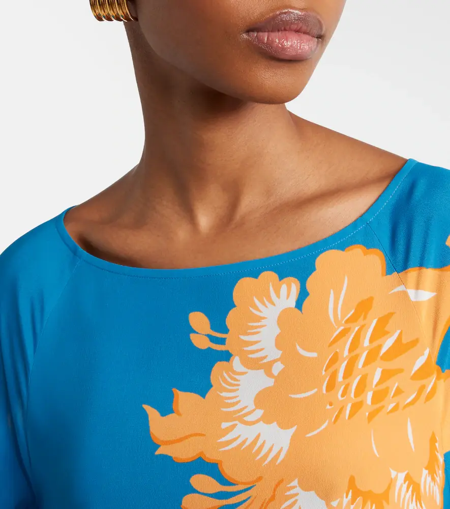 Etro Printed maxi dress | Thumbnail 4