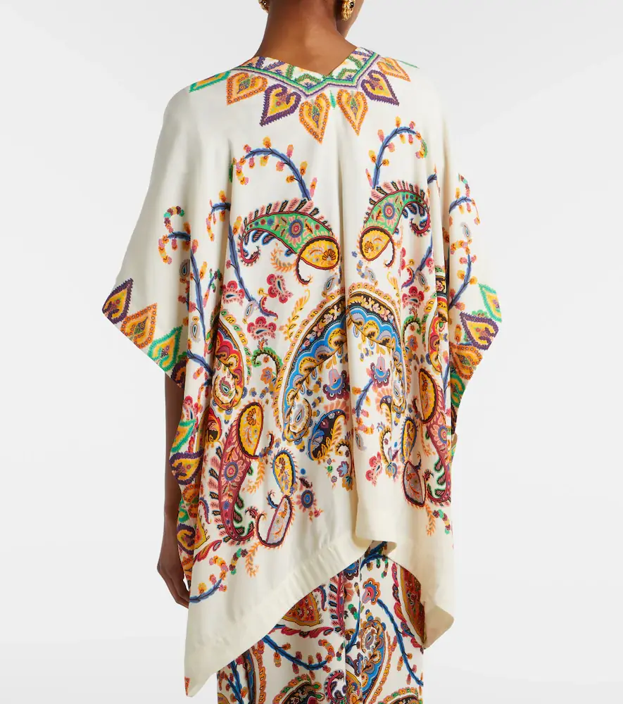 Etro Printed beach cover-up | Thumbnail 2
