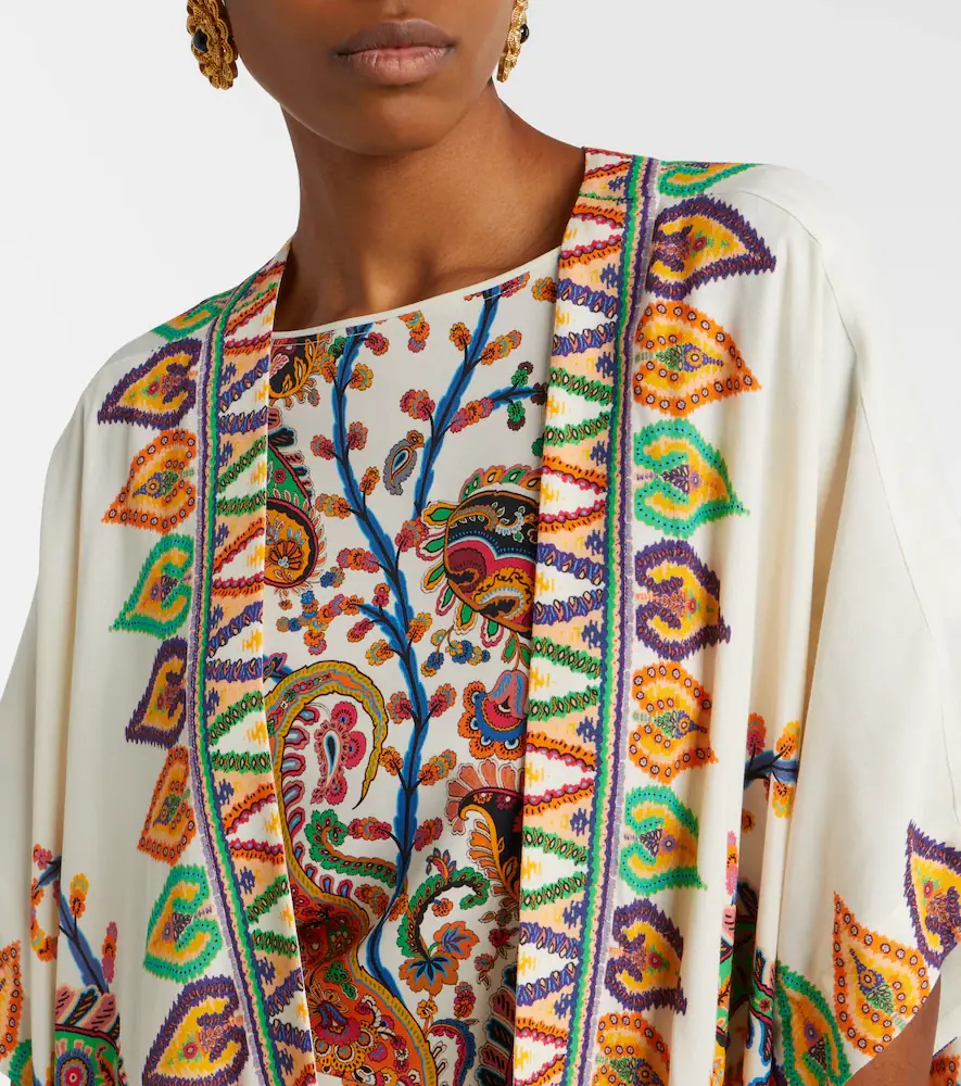 Etro Printed beach cover-up | Thumbnail 3