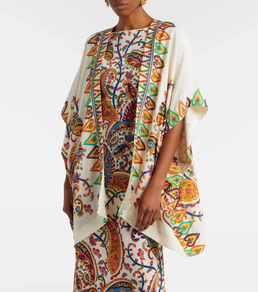 Etro Printed beach cover-up | Thumbnail 4