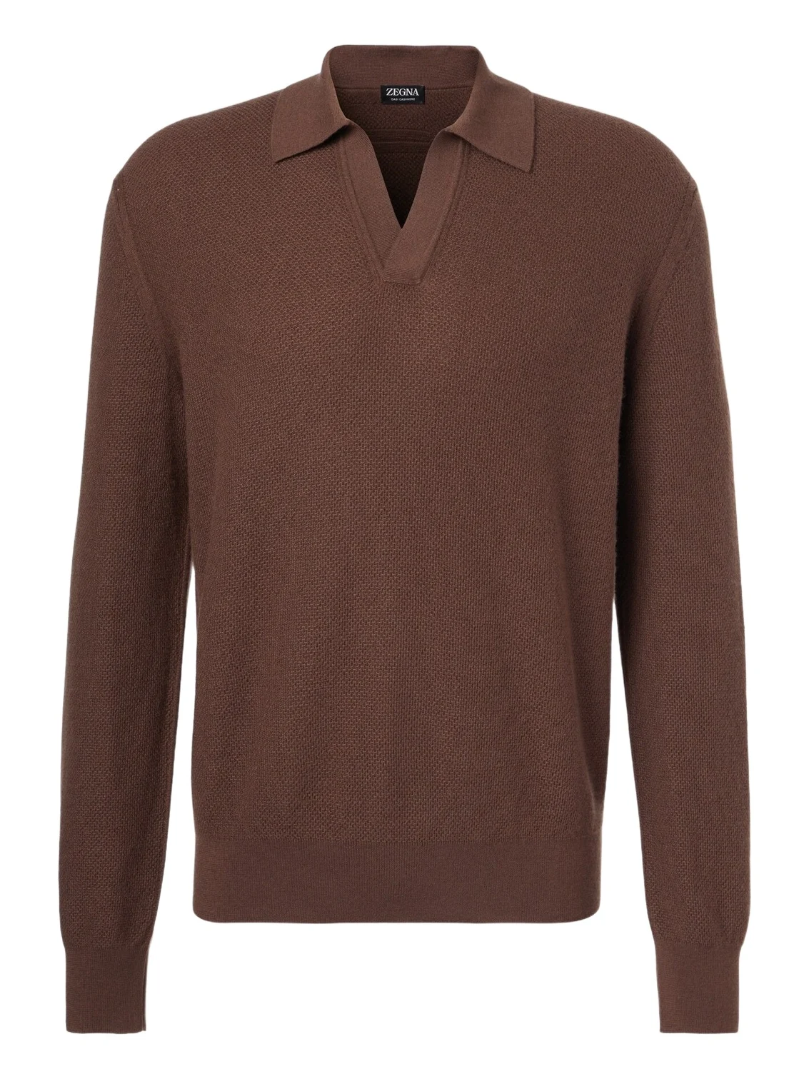 Zegna Cashmere half-zip sweater