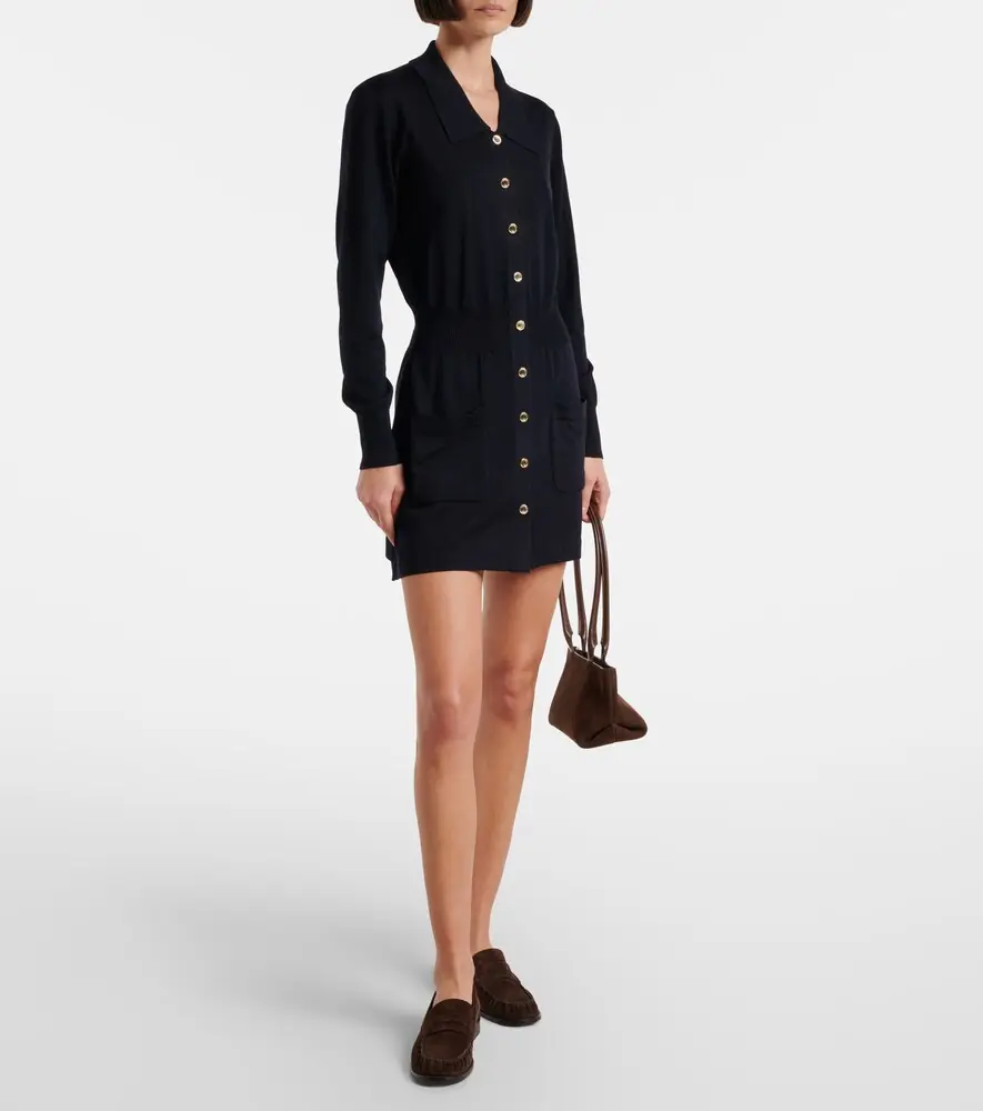 Frame Wool polo dress | Thumbnail 3