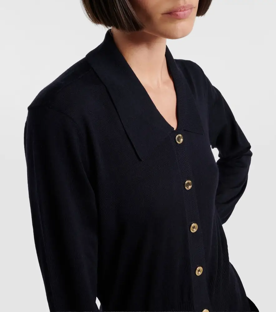 Frame Wool polo dress | Thumbnail 5