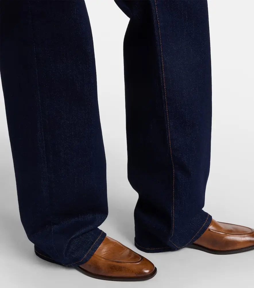 Frame High-rise straight jeans | Thumbnail 3 Frame High-rise straight jeans | Thumbnail 3