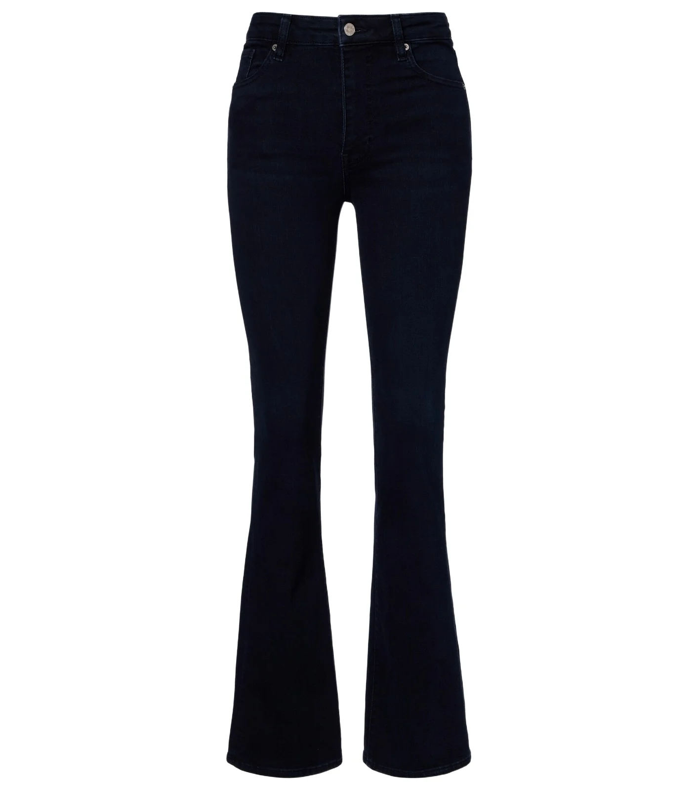 Frame Reboot high-rise bootcut jeans