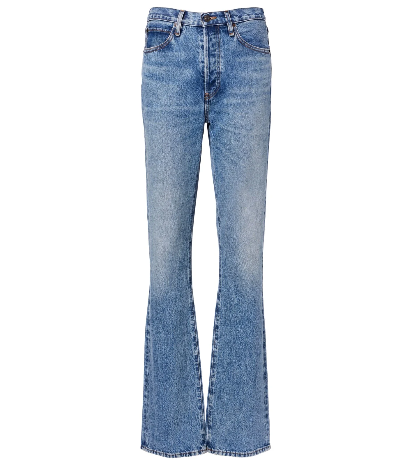 Vertical high-rise straight jeans Vertical high-rise straight jeans
