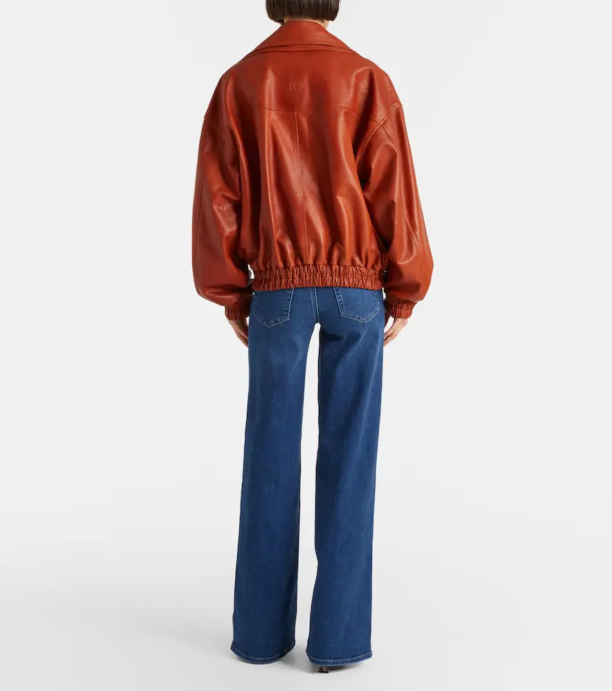Frame Le Slim high-rise wide-leg jeans | Thumbnail 6