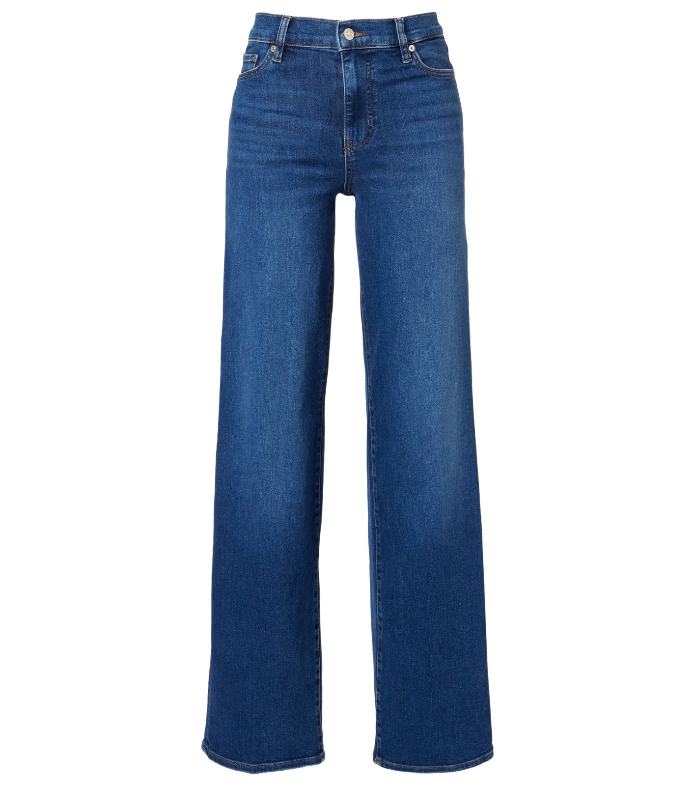 Le Slim high-rise wide-leg jeans Le Slim high-rise wide-leg jeans