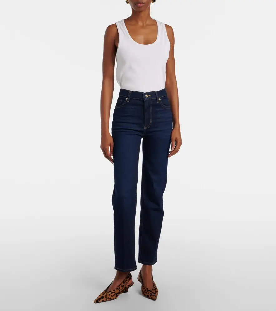 Frame Le Sleek straight jeans | Thumbnail 3 Frame Le Sleek straight jeans | Thumbnail 3