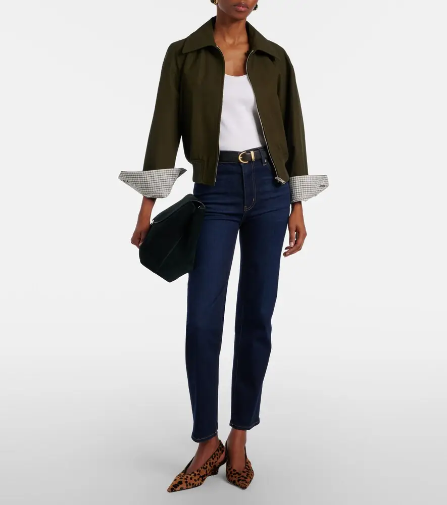 Frame Le Sleek straight jeans | Thumbnail 5 Frame Le Sleek straight jeans | Thumbnail 5