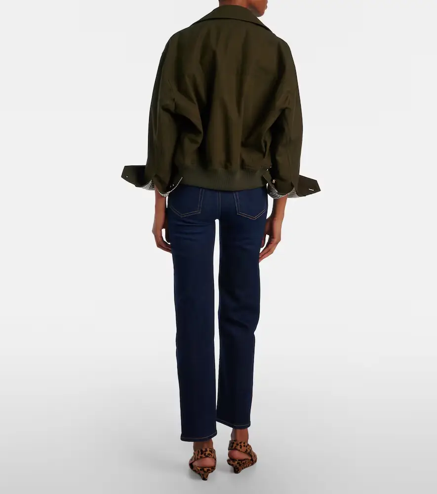 Frame Le Sleek straight jeans | Thumbnail 6 Frame Le Sleek straight jeans | Thumbnail 6
