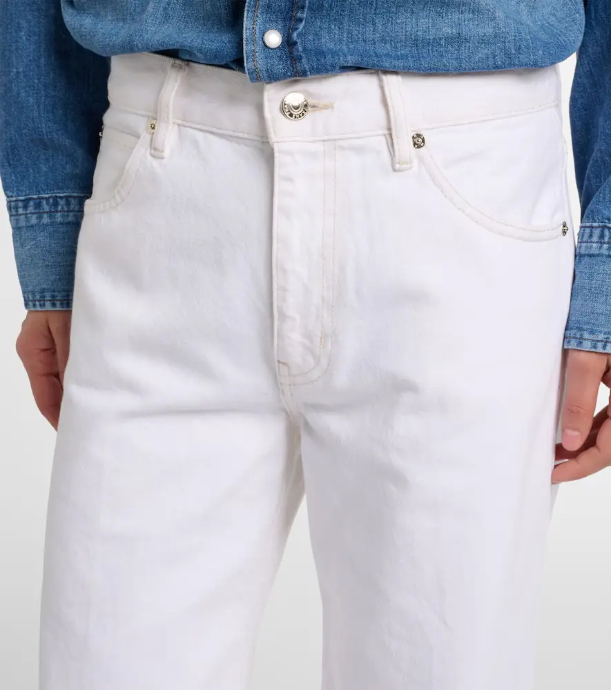 Frame Bubble mid-rise wide-leg jeans | Thumbnail 2