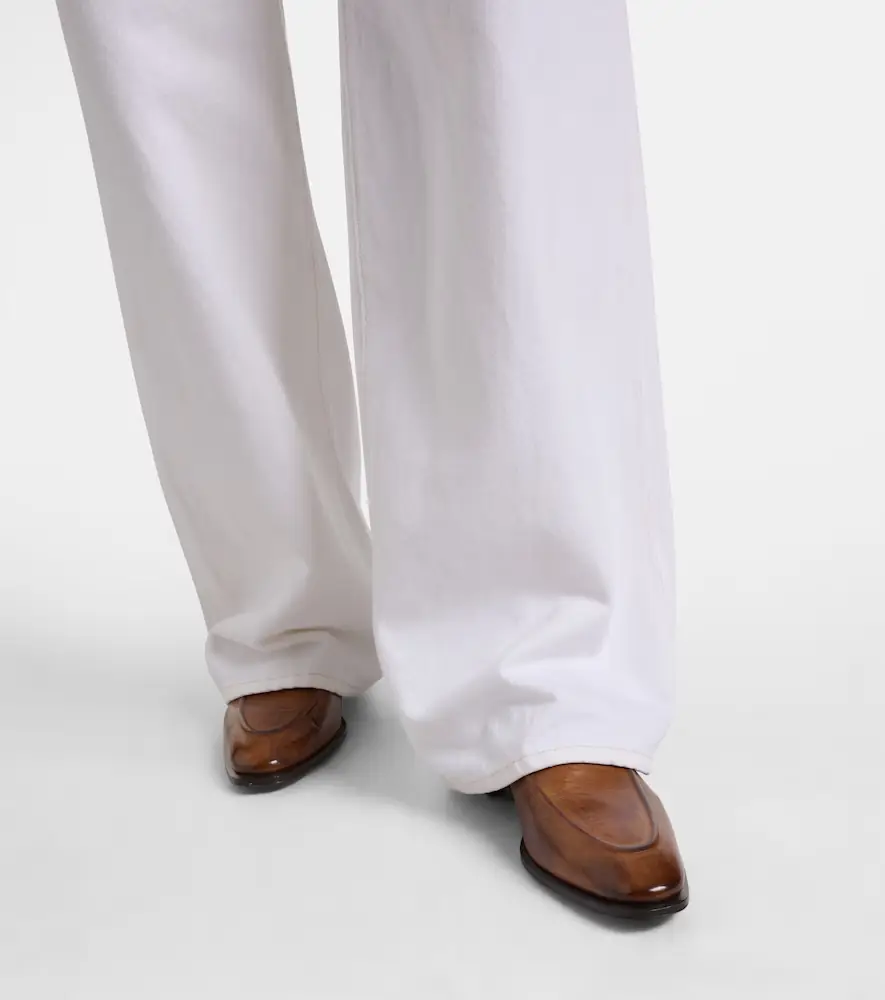 Frame Bubble mid-rise wide-leg jeans | Thumbnail 3