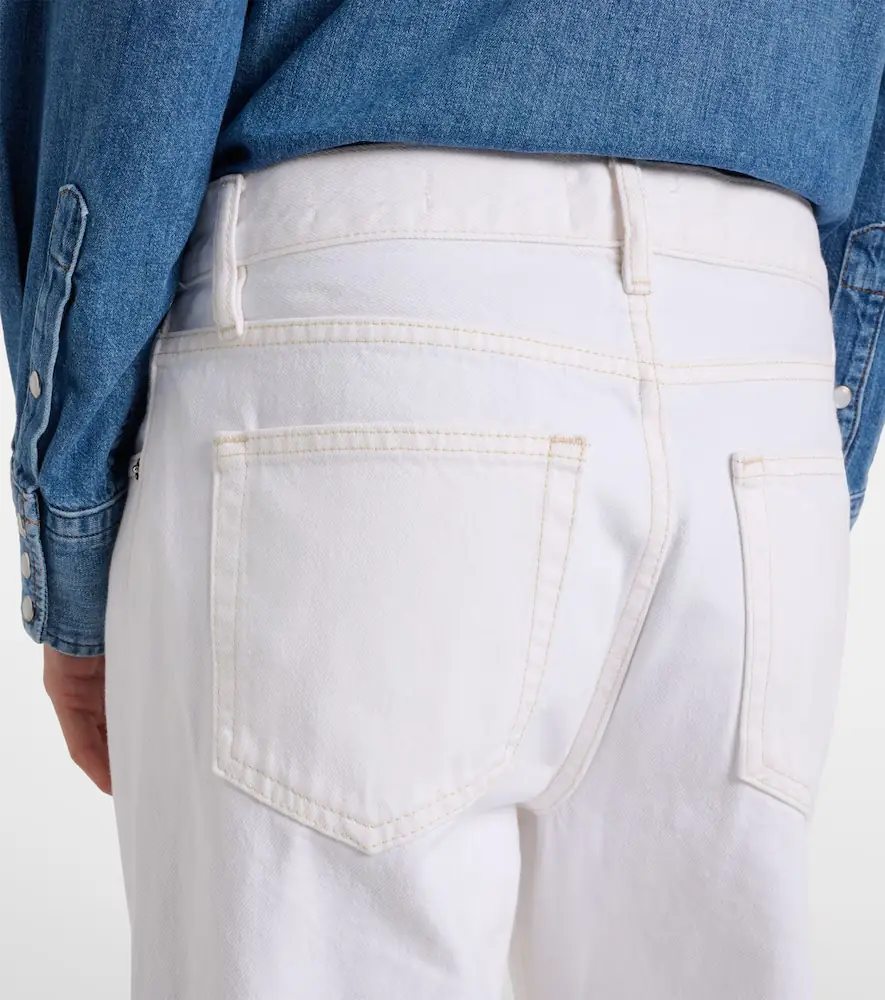 Frame Bubble mid-rise wide-leg jeans | Thumbnail 5