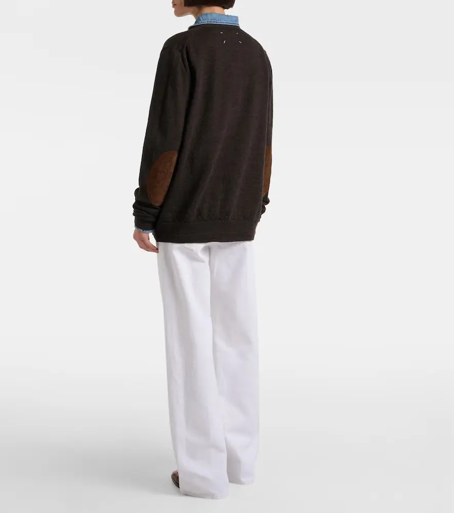 Frame Bubble mid-rise wide-leg jeans | Thumbnail 6