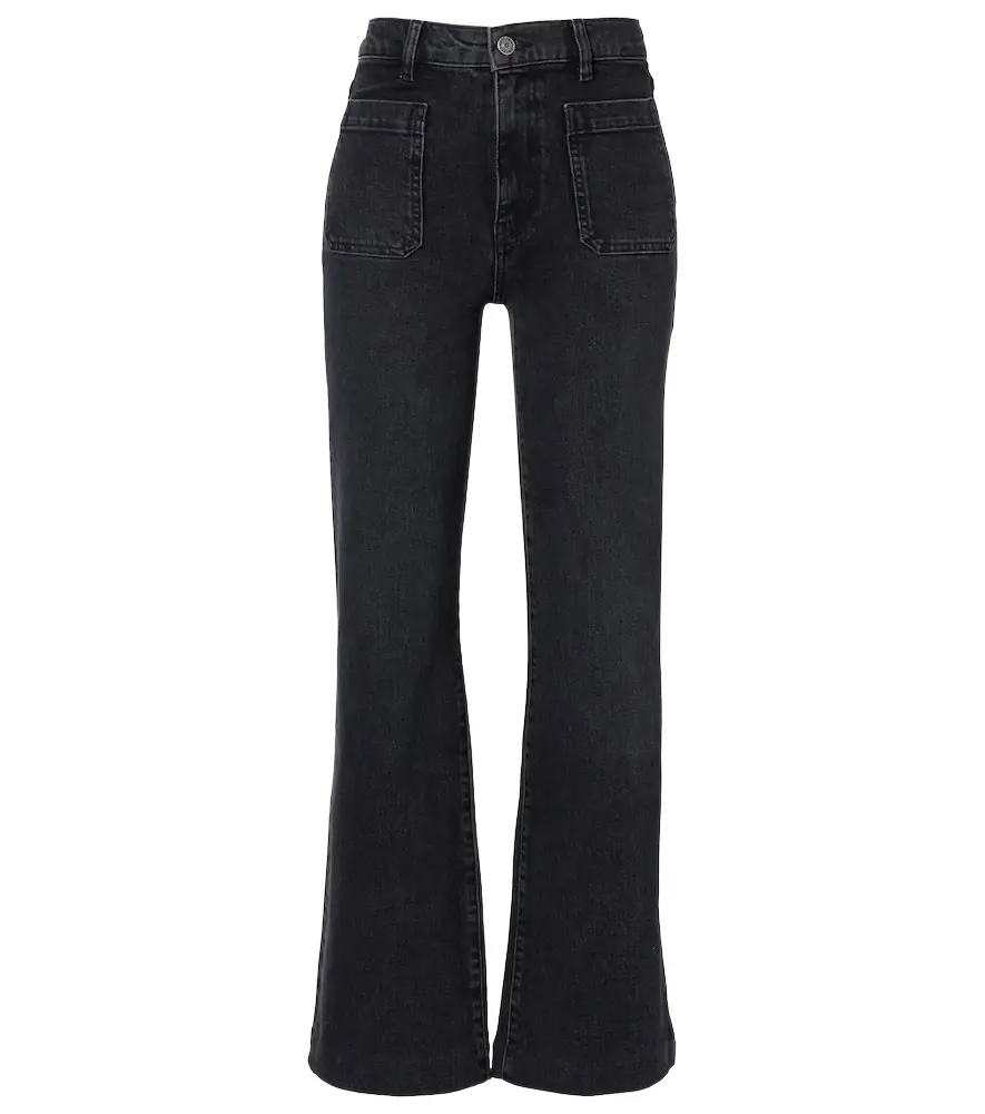 Frame Arrow high-rise bootcut jeans | Image 1 Frame Arrow high-rise bootcut jeans | Image 1