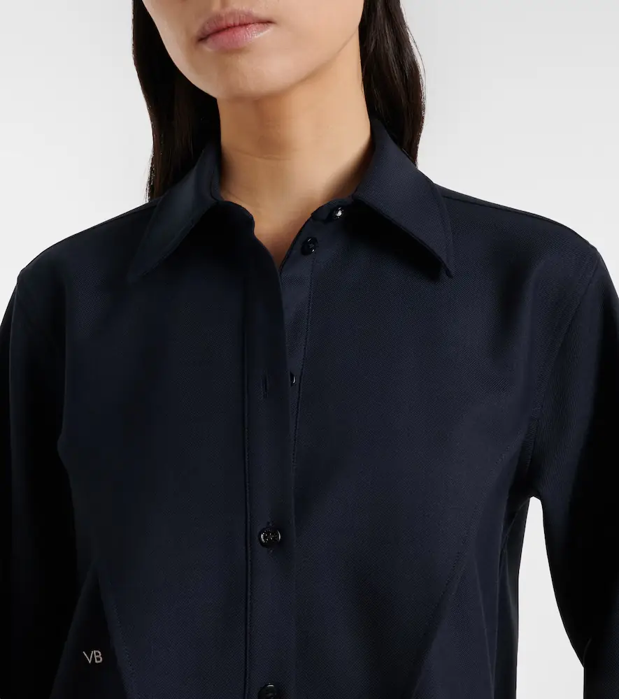 Victoria Beckham Oversized shirt | Thumbnail 2 Victoria Beckham Oversized shirt | Thumbnail 2
