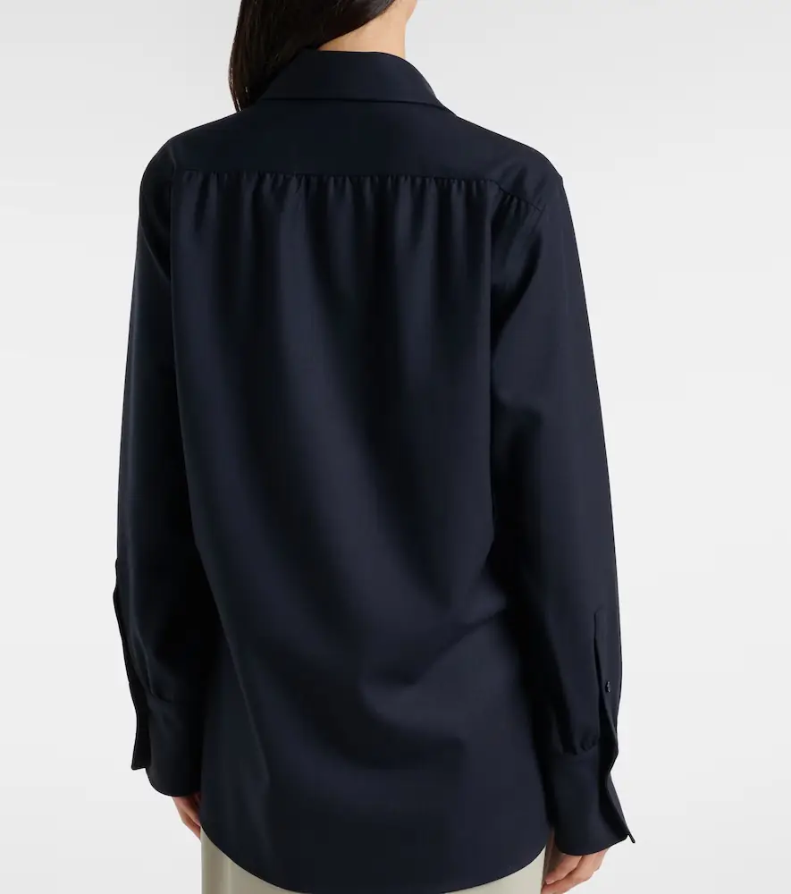 Victoria Beckham Oversized shirt | Thumbnail 4 Victoria Beckham Oversized shirt | Thumbnail 4
