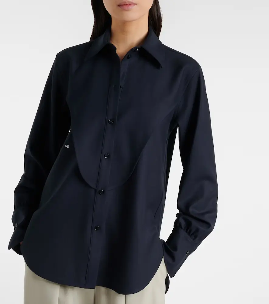 Victoria Beckham Oversized shirt | Thumbnail 5 Victoria Beckham Oversized shirt | Thumbnail 5